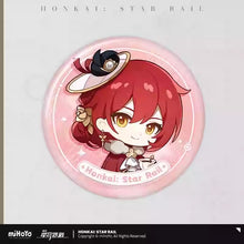 Load image into Gallery viewer, Honkai: Star Rail Nameless Guest Themed Character Badge Preorder
