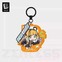 Load image into Gallery viewer, Zenless Zone Zero New Eridu Themed Yunkui Summit Acrylic Chibi Character Keychain Preorder
