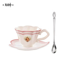 Load image into Gallery viewer, Genshin Impact Nicole Themed Afternoon Tea Cup and Saucer Set Preorder
