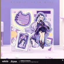 Load image into Gallery viewer, Honkai: Star Rail Tiny Cat Themed Acrylic Character Stand Preorder
