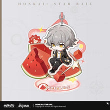 Load image into Gallery viewer, Honkai: Star Rail Fruity Summer Themed Acrylic Pendant Preorder
