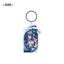 Load image into Gallery viewer, Genshin Impact Genshin Themed Acrylic Hanging Ornament Preorder
