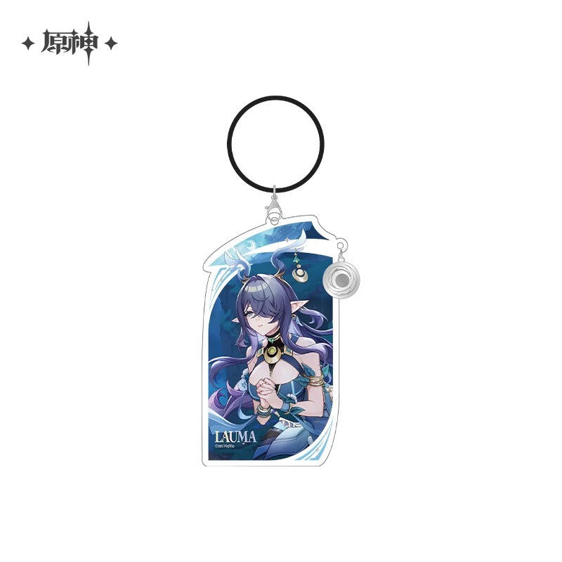 Genshin Impact Genshin Themed Acrylic Hanging Ornament Preorder