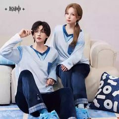Genshin Impact Neuvillette Themed Home Set Preorder