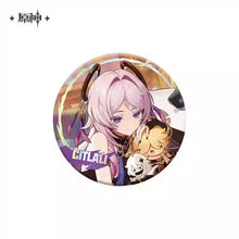 Load image into Gallery viewer, Genshin Impact Genshin Themed Character Badge Preorder
