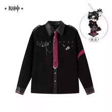 Load image into Gallery viewer, Genshin Impact Wriothesley Themed Casual Shirt Preorder
