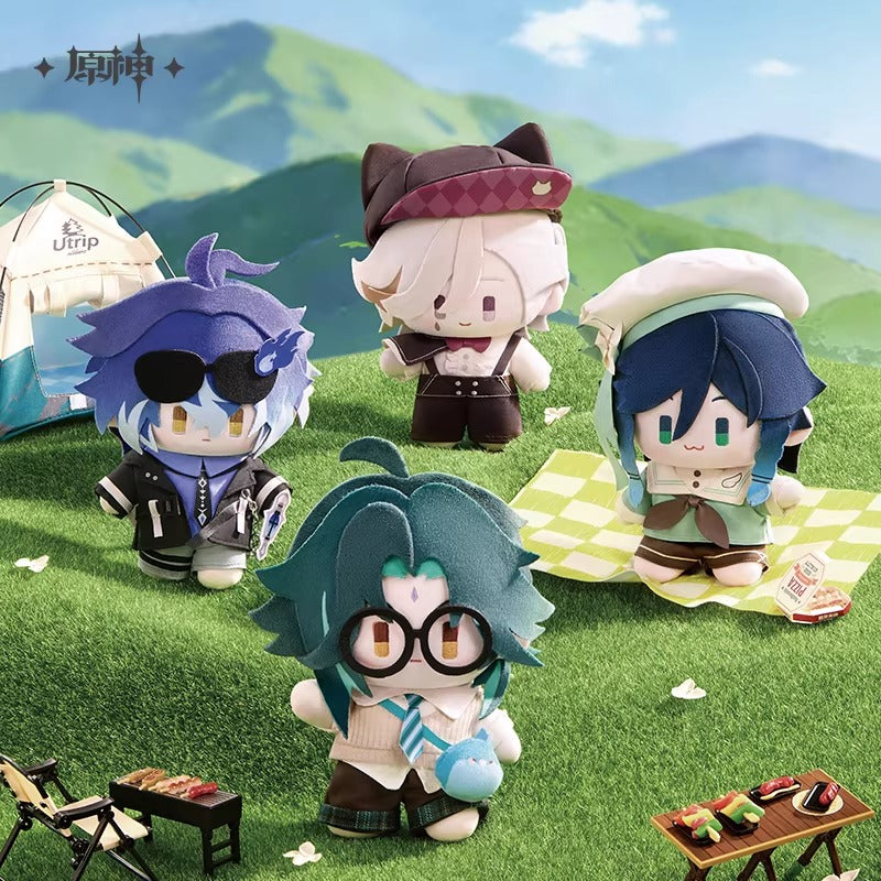 Genshin Impact Spring Blossom Tales Themed Dress-Up Plush Toy Preorder