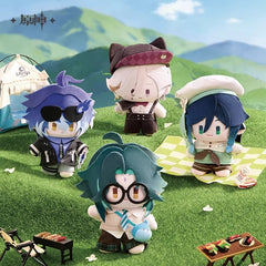 Genshin Impact Spring Blossom Tales Themed Dress-Up Plush Toy Preorder