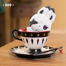Load image into Gallery viewer, Genshin Impact House of the Hearth Rabbit Plush Toy/Keychain Preorder
