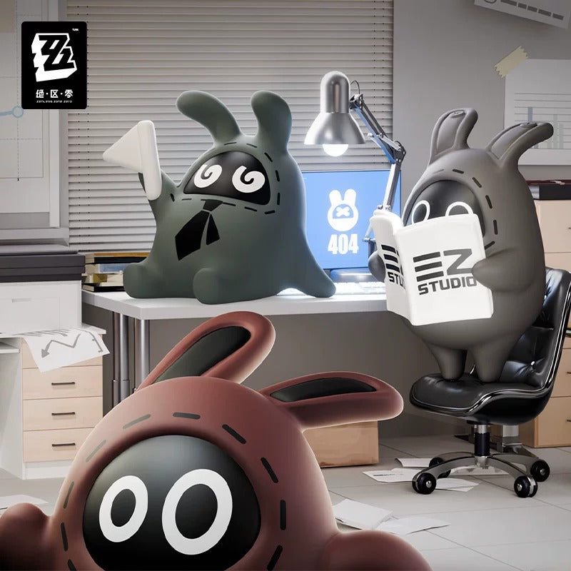 Zenless Zone Zero Bangboo Work Diary Hanging Card Blind Box Preorder