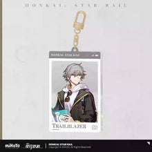 Load image into Gallery viewer, Honkai: Star Rail Express Travel Notes Acrylic Keychain
