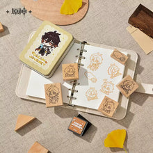 Load image into Gallery viewer, Genshin Impact Dream Journey Themed Zhongli Merchandise Preorder
