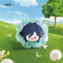 Load image into Gallery viewer, Genshin Impact Spring Blossom Tales Themed Floral Wreath Plush Keychain Preorder
