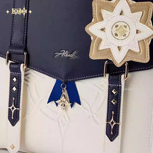 Load image into Gallery viewer, Genshin Impact Albedo Themed Backpack Preorder
