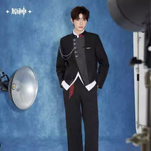 Load image into Gallery viewer, Genshin Impact Tartaglia/Childe Themed Jacket Preorder
