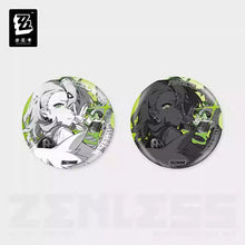 Load image into Gallery viewer, Zenless Zone Zero Angels of Delusion Cinema Themed Reflective Character Badge Preorder
