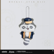 Load image into Gallery viewer, Honkai: Star Rail Fluffy Across the Blue Themed Plush Keychain Preorder
