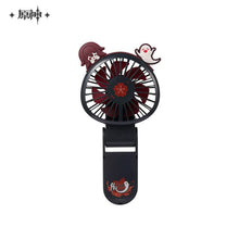 Load image into Gallery viewer, Genshin Impact Midsummer Party Themed Foldable Portable Handheld Fan
