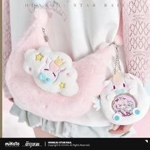 Load image into Gallery viewer, Honkai: Star Rail Hyacine Themed Plush Crossbody Bag Preorder
