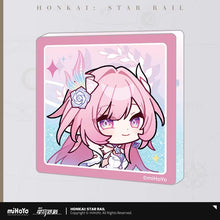 Load image into Gallery viewer, Honkai: Star Rail Pom-Pom Exhibition Hall Themed Quicksand Fridge Magnet Preorder
