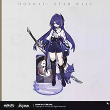 Load image into Gallery viewer, Honkai: Star Rail Tiny Cat Themed Acrylic Character Stand Preorder
