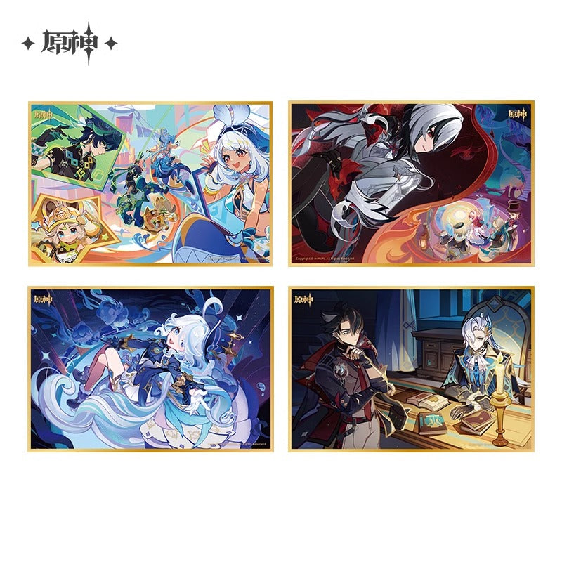 Genshin Impact Version Preview Signboard Preorder