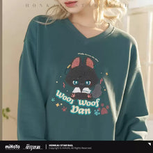 Load image into Gallery viewer, Honkai: Star Rail Fluffy Across the Blue Themed Jumper Preorder
