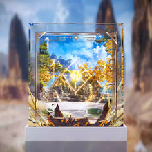 Load image into Gallery viewer, [Fan Made] Genshin Impact Zhongli Nendoroid Figure Display Box Preorder
