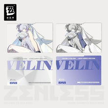 Load image into Gallery viewer, Zenless Zone Zero External Strategy Department Cinema Themed Fixed Frame Acrylic Insert Preorder
