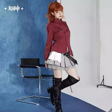 Load image into Gallery viewer, Genshin Impact Tartaglia/Childe Themed Flowing Ribbon Long-Sleeved Shirt Preorder
