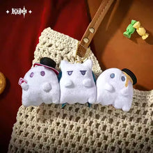 Load image into Gallery viewer, Genshin Impact Twilight Whimsy Themed Plush Pendant Preorder
