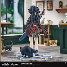 Load image into Gallery viewer, Honkai: Star Rail Tiny Cat Themed Blade Figure Preorder
