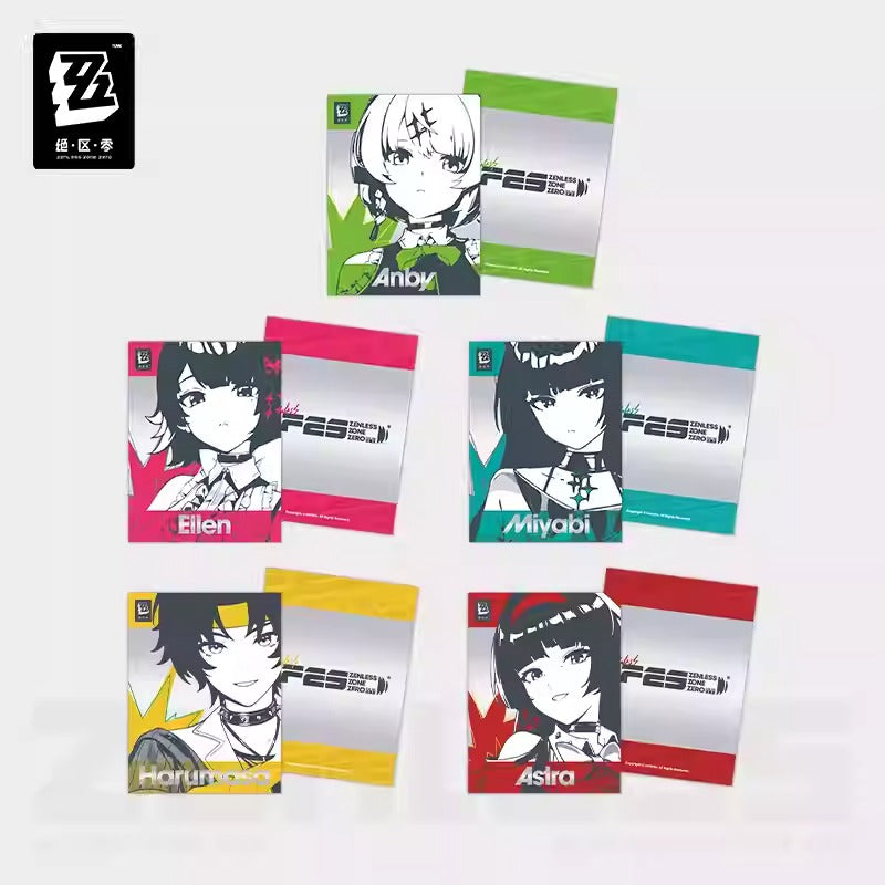 Zenless Zone Zero Sparkling Wonderland FES 2026 Themed Clear File Preorder