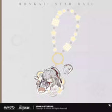 Load image into Gallery viewer, Honkai: Star Rail Boys Dormitory Themed Acrylic Character Pendant Preorder
