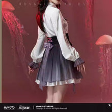 Load image into Gallery viewer, Honkai: Star Rail Evernight Themed Skirt Preorder
