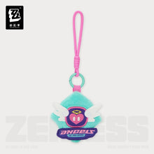 Load image into Gallery viewer, Zenless Zone Zero PINK Sugar Rush Themed Angels of Delusion Plush Keychain Preorder
