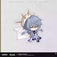 Load image into Gallery viewer, Honkai: Star Rail Owlbert’s Reception Room Acrylic Character Stand Preorder
