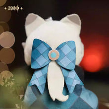Load image into Gallery viewer, Genshin Impact House of the Hearth Winter Plush Keychain Preorder
