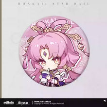 Load image into Gallery viewer, Honkai: Star Rail Express Travel Notes Chibi Badge Preorder
