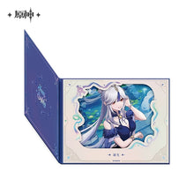 Load image into Gallery viewer, Genshin Impact Destined Day Themed 2025 Flip-Style Character Signboard Preorder

