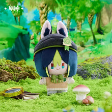 Load image into Gallery viewer, Genshin Impact Fun Facts &amp; Anecdotes Themed Plush Dress-up Doll Preorder
