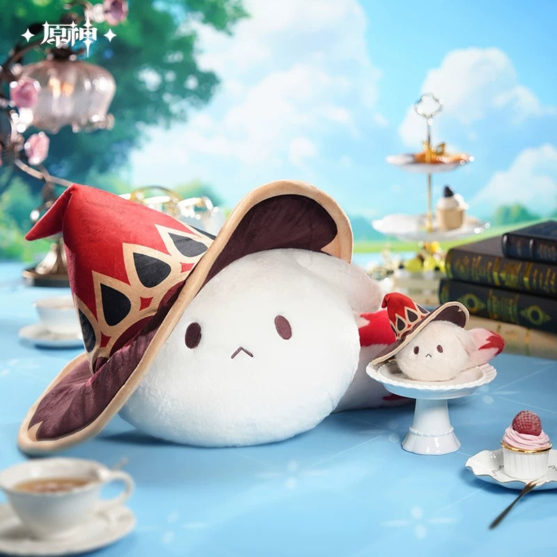 Genshin Impact Tea Party Partner Dodoco Plush Pillow Preorder