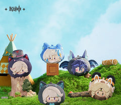 Genshin Impact Teyvat Zoo Themed Plush Dumpling