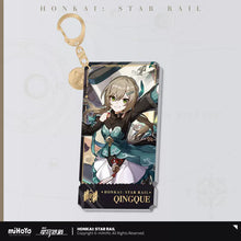 Load image into Gallery viewer, Honkai: Star Rail The Erudition Character Acrylic Keychain
