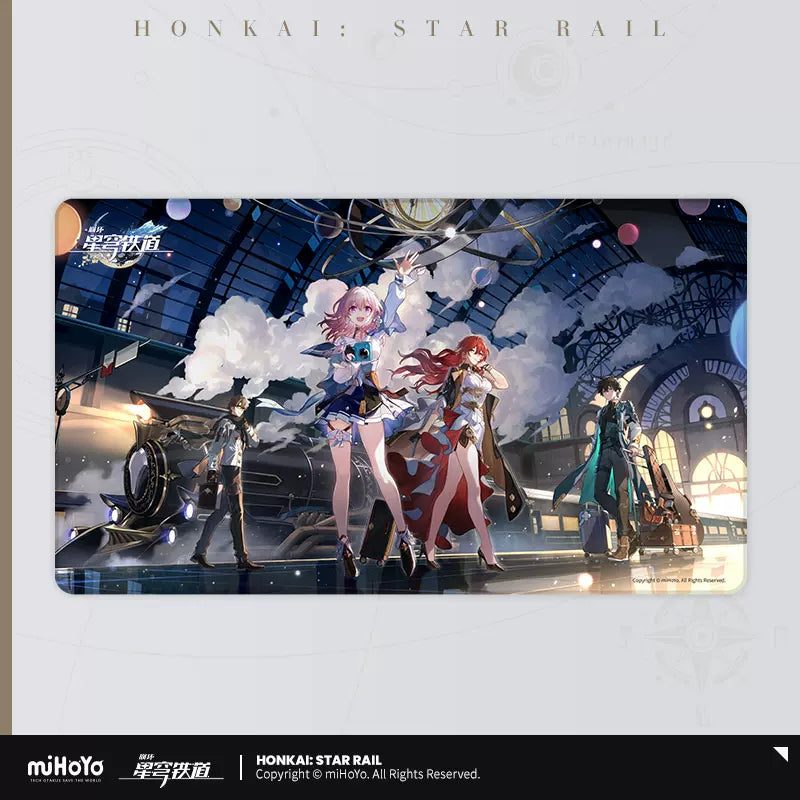 Honkai: Star Rail Desk/Mouse Pad