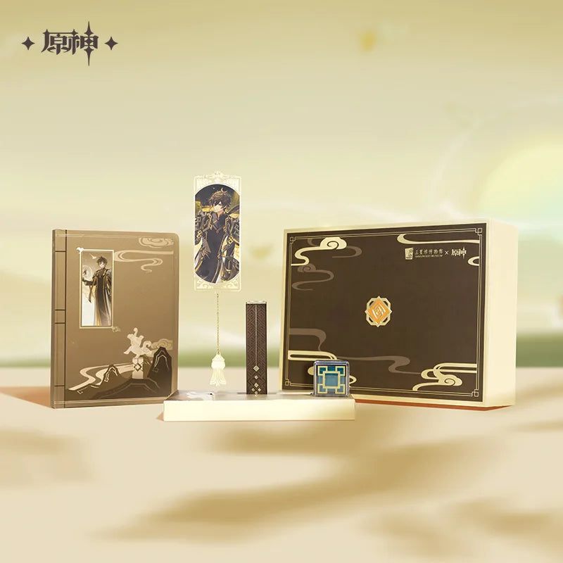 Genshin Impact x Sanxingdui Museum Zhongli Cultural Gift Box Preorder