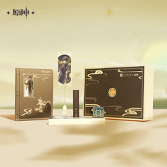 Genshin Impact x Sanxingdui Museum Zhongli Cultural Gift Box Preorder