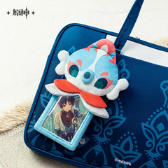 Genshin Impact Fontemer Aberrant Bubbly Seahorse Plush Cardholder Preorder