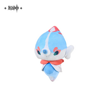Load image into Gallery viewer, Genshin Impact Fontaine Fontemer Aberrant Bubbly Seahorse Plush Keychain
