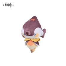 Load image into Gallery viewer, Genshin Impact Fontaine Fontemer Aberrant Bubbly Seahorse Plush Keychain
